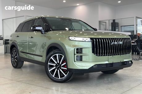 Green 2025 Jaecoo J7 SUV RIDGE 4X4
