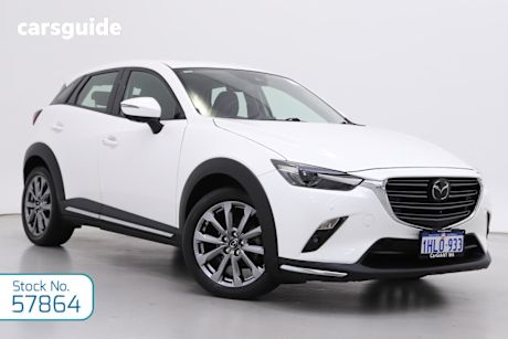 White 2021 Mazda CX-3 Wagon Akari Le (Fwd)