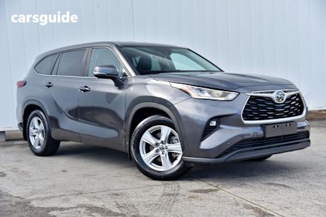 Grey 2023 Toyota Kluger SUV GX F