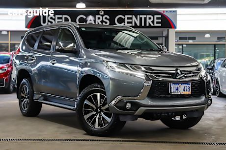 Grey 2019 Mitsubishi Pajero Sport SUV GLS 4X4
