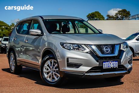 Silver 2019 Nissan X-Trail SUV ST F