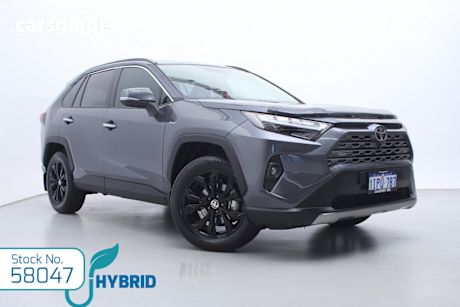 Grey 2024 Toyota RAV4 Wagon Cruiser (2Wd) Hybrid