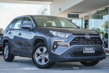 Grey 2024 Toyota RAV4 Wagon Gx (2Wd)