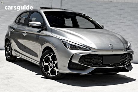 Silver 2025 MG MG3 Hatch ESSENCE F