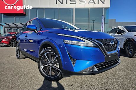 Blue 2024 Nissan Qashqai SUV TI F