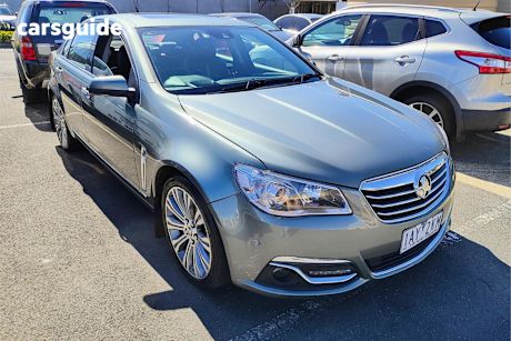 Grey 2014 Holden Calais Sedan V