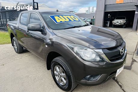 Grey 2016 Mazda BT-50 Dual Cab Utility Xtr (4X2)
