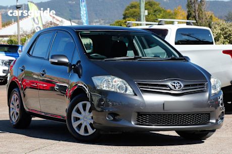Grey 2011 Toyota Corolla Hatch ASCENT F