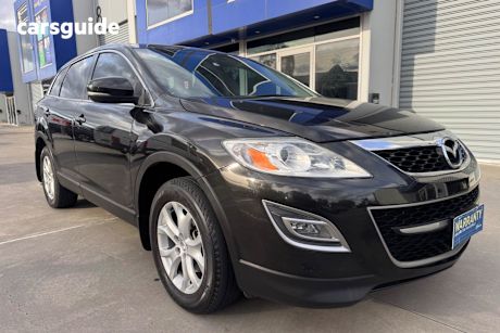 Black 2012 Mazda CX-9 SUV CLASSIC F