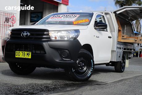 Other 2024 Toyota Hilux Cab Chassis Workmate (4X2)