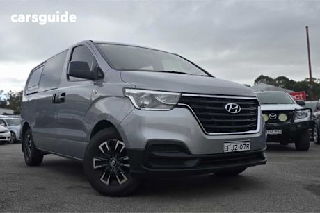 Grey 2018 Hyundai Iload Crew Van Crew 6S Liftback