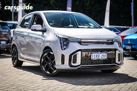 Silver 2025 Kia Picanto Hatchback Gt Line (Pe2)
