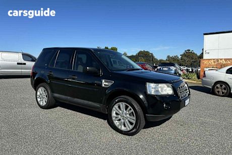 Grey 2010 Land Rover Freelander 2 Wagon Se Td4 (4X4)