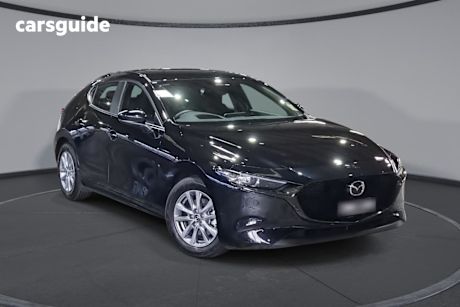 Grey 2025 Mazda Mazda3 Hatch G20 PURE F