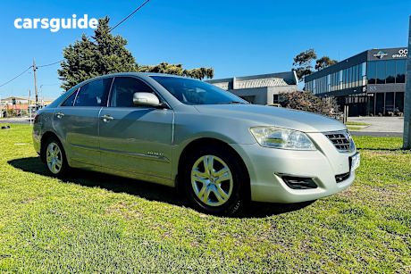 Silver 2008 Toyota Aurion Sedan AT-X F