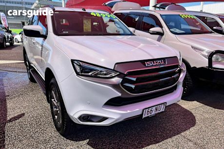 White 2022 Isuzu MU-X Wagon Ls-U (4X2)