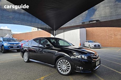 Black 2012 Subaru Liberty Sedan GT PREMIUM 4WD