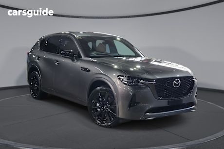 Grey 2025 Mazda CX-60 SUV P50E AZAMI 4X4