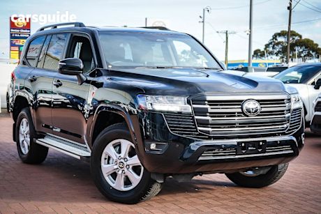 Black 2025 Toyota Landcruiser Wagon Lc300 Gxl (4X4)