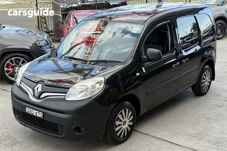 Black 2015 Renault Kangoo Commercial F