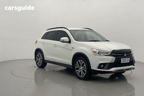 White 2017 Mitsubishi ASX Wagon Ls (2Wd)