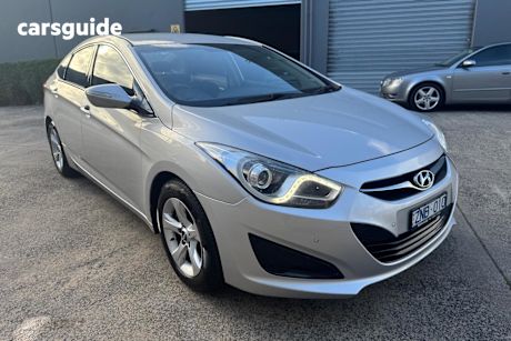 Silver 2012 Hyundai I40 Sedan ACTIVE F