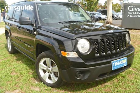 Black 2013 Jeep Patriot Wagon Sport (4X2)
