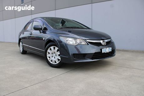 Purple 2009 Honda Civic Sedan VTI F
