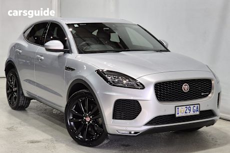 Silver 2019 Jaguar E-Pace SUV D150 R-DYNAMIC S 4X4