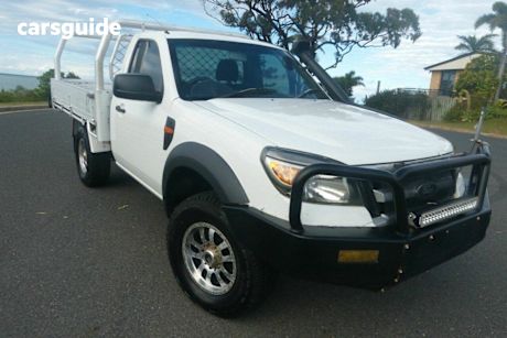 White 2011 Ford Ranger Cab Chassis Xl (4X4)