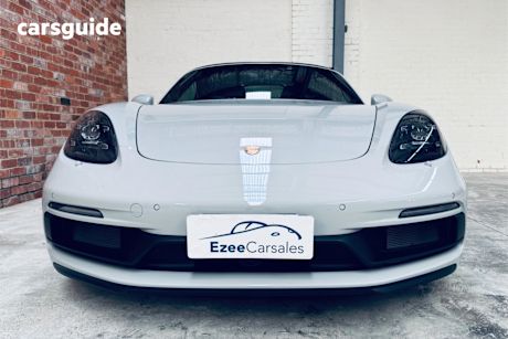 Grey 2024 Porsche 718 Sedan BOXSTER GTS 4.0