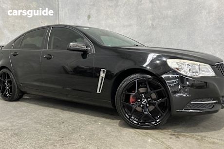 Black 2013 Holden Commodore Sedan Evoke