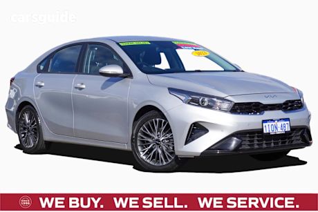 Silver 2023 Kia Cerato Sedan Sport