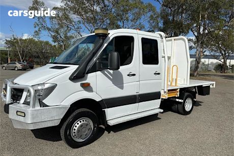 White 2016 Mercedes-Benz Sprinter OtherCar 316CDI