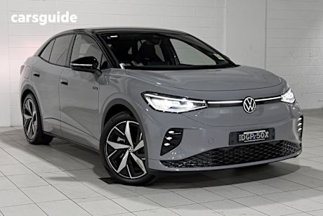 Grey 2024 Volkswagen Id.5 SUV GTX 4WD