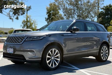 Grey 2017 Land Rover Range Rover Velar SUV D240 S 4WD