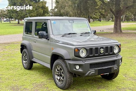 Grey 2024 Suzuki Jimny SUV GLX 4X4
