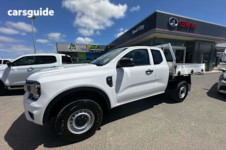 White 2023 Ford Ranger Ute Tray XL HI-RIDER R