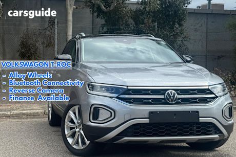 Silver 2023 Volkswagen T-ROC SUV 110TSI STYLE F