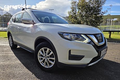 White 2020 Nissan X-Trail SUV ST 4X4