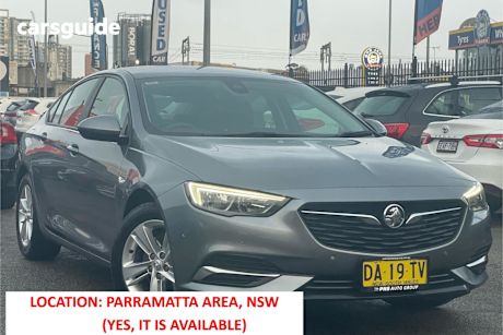 Grey 2020 Holden Commodore Hatch LT F