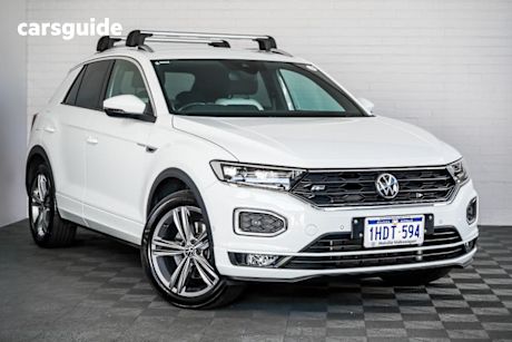 White 2021 Volkswagen T-ROC Wagon 140Tsi Sport