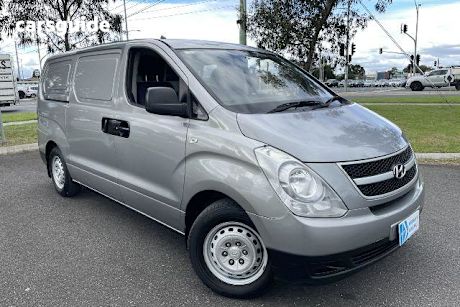Grey 2012 Hyundai Iload Commercial R