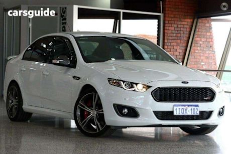 White 2015 Ford Falcon Sedan Xr8