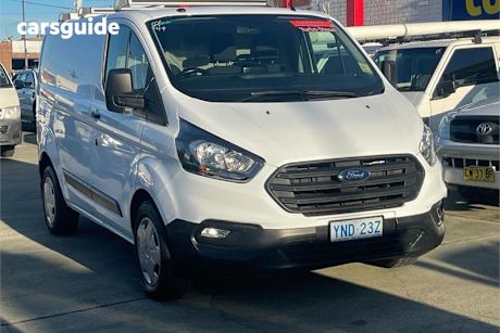 White 2019 Ford Transit Custom Van 300S (Swb)