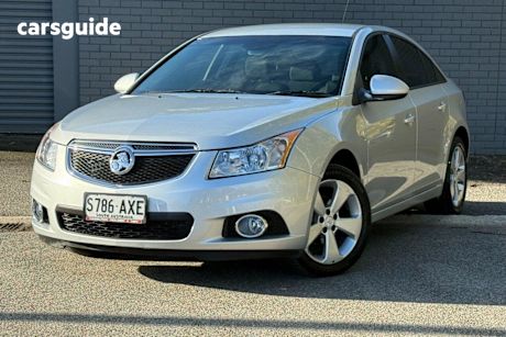 Silver 2013 Holden Cruze Sedan Cd Equipe