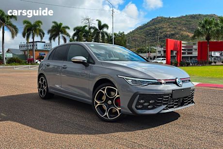 Grey 2025 Volkswagen Golf Hatch GTI F