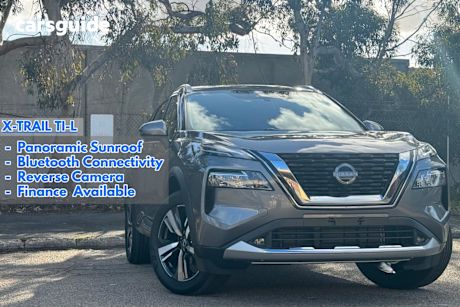 Grey 2025 Nissan X-Trail SUV TI-L 4X4