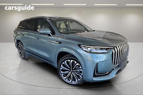 Blue 2025 Jaecoo J8 SUV RIDGE 4X4