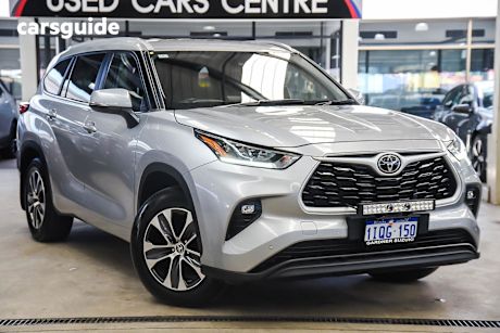 Silver 2023 Toyota Kluger SUV GXL F